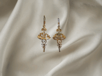 Boucles d'oreilles "Lotus sacré"