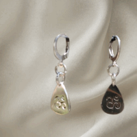 Boucles d'oreilles "Symbole Om"