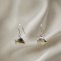 Boucles d'oreilles "Éclat Marin"