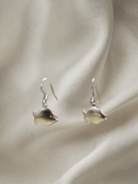 Boucles d'oreilles "Éclat Marin"