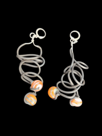 Boucles d’oreilles “Spirale de Feu” – Image 3