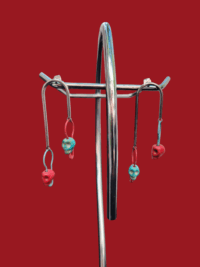 Boucles d'oreilles "Âmes jumelles" – Image 4