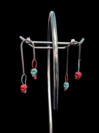 Boucles d'oreilles "Âmes jumelles" – Image 2