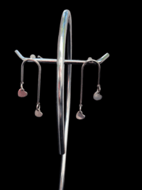 Boucles d'oreilles "Cœurs Éclectiques" – Image 4