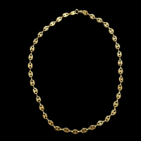 Collier "Grain de Café"