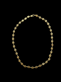 Collier "Grain de Café"