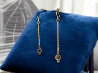 Boucles d'oreilles "Soliste"