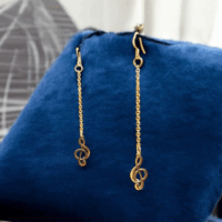 Boucles d'oreilles "Soliste"