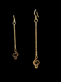 Boucles d'oreilles "Soliste" – Image 2
