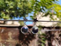 Boucles d’oreilles "Galaxie Étoilée" – Image 3