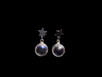 Boucles d’oreilles "Galaxie Étoilée"