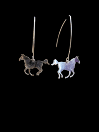 Boucles d'oreilles "Élégance Équestre" – Image 2