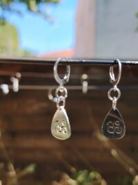 Boucles d'oreilles "Symbole Om" – Image 3