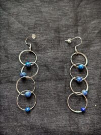 Boucles d'oreilles "Cascade Céleste". – Image 3
