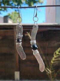 Boucles d'oreilles  "Équilibre Brut" – Image 3