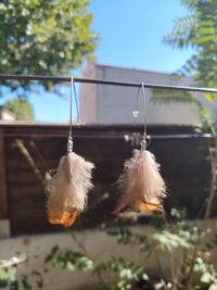 Boucles d’oreilles "Plumes Éternelles" – Image 3
