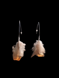 Boucles d’oreilles "Plumes Éternelles" – Image 2