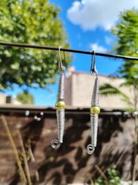 Boucles d’oreilles "Spirale Élégante" – Image 3