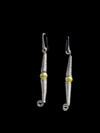 Boucles d’oreilles "Spirale Élégante" – Image 2