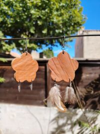 Boucles d’oreilles "Nuage Bohème" – Image 3