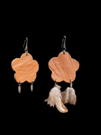 Boucles d’oreilles "Nuage Bohème" – Image 2