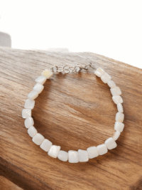 Bracelet "nacre naturelle" – Image 3