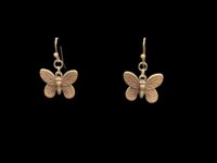 Boucles d’oreilles "Papillon Bronze" – Image 2