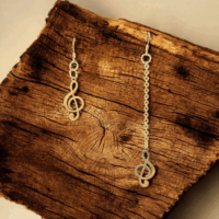 Boucles d'oreilles "Soliste"