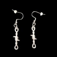 Boucles d'oreilles "Pique"