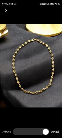 Collier "Grain de Café" – Image 2