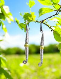 Boucles d’oreilles "Spirale Élégante"