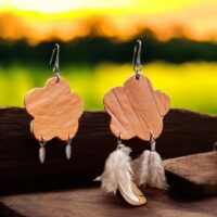 Boucles d’oreilles "Nuage Bohème"