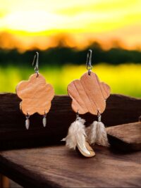 Boucles d’oreilles "Nuage Bohème"