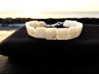 Bracelet "Éclat Nacré"