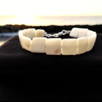 Bracelet "Éclat Nacré"