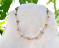 Collier "Jaspe Nomade" – Image 3