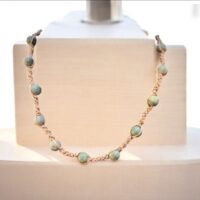 Collier "Jaspe Nomade"