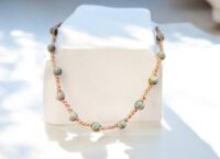 Collier "Jaspe Nomade" – Image 2