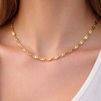Collier "Grain de Café"