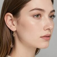 Boucles d'oreilles "Soliste"