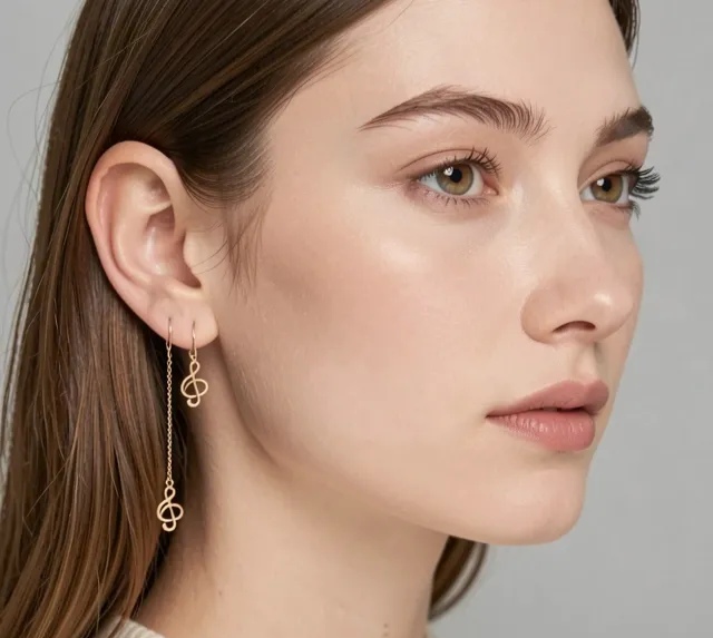 Boucles d'oreilles "Soliste"