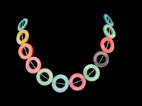 Collier "Éclats de Couleurs" – Image 5