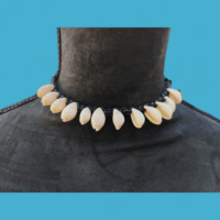 Collier "Cauris Naturels"