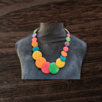 Collier "Disques Arc-en-Ciel " – Image 2