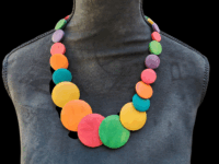 Collier "Disques Arc-en-Ciel " – Image 5