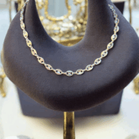 Collier "Le Grain d'Argent" – Image 4