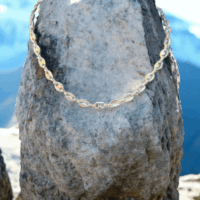 Collier "Le Grain d'Argent" – Image 2