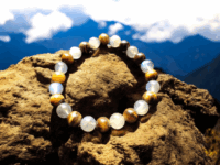 Bracelet "Équilibre Solaire"