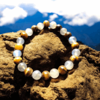 Bracelet "Équilibre Solaire"