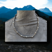 Collier "Ancrage Sidéral "